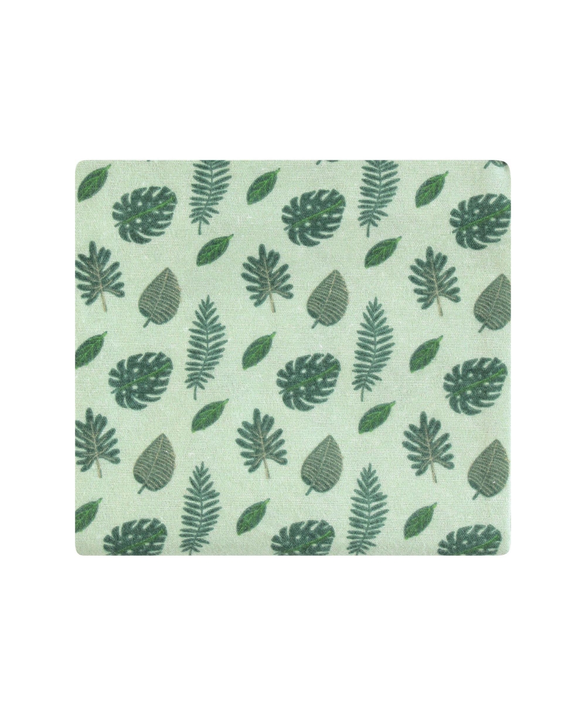 Hudson Baby Cotton Poly Flannel Receiving Blankets Bundle, One Size - Jungle