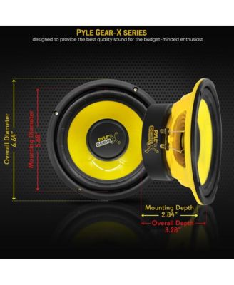 6.5" Mid Bass Woofer, 300 Watt
