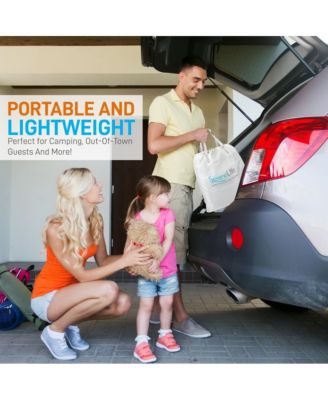 18" Twin Premium Raised Airbed With Built-in Pump