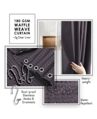 27 Piece Complete Bathroom, Vanity & Shower Accessories Set - Grey