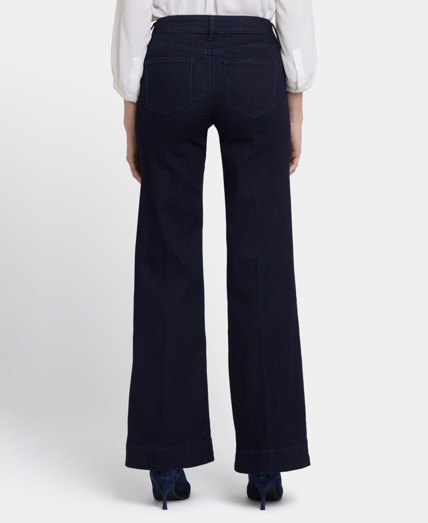 Женские джинсы NYDJ Teresa Trouser, цвет: Dark Enzyme — фото 2