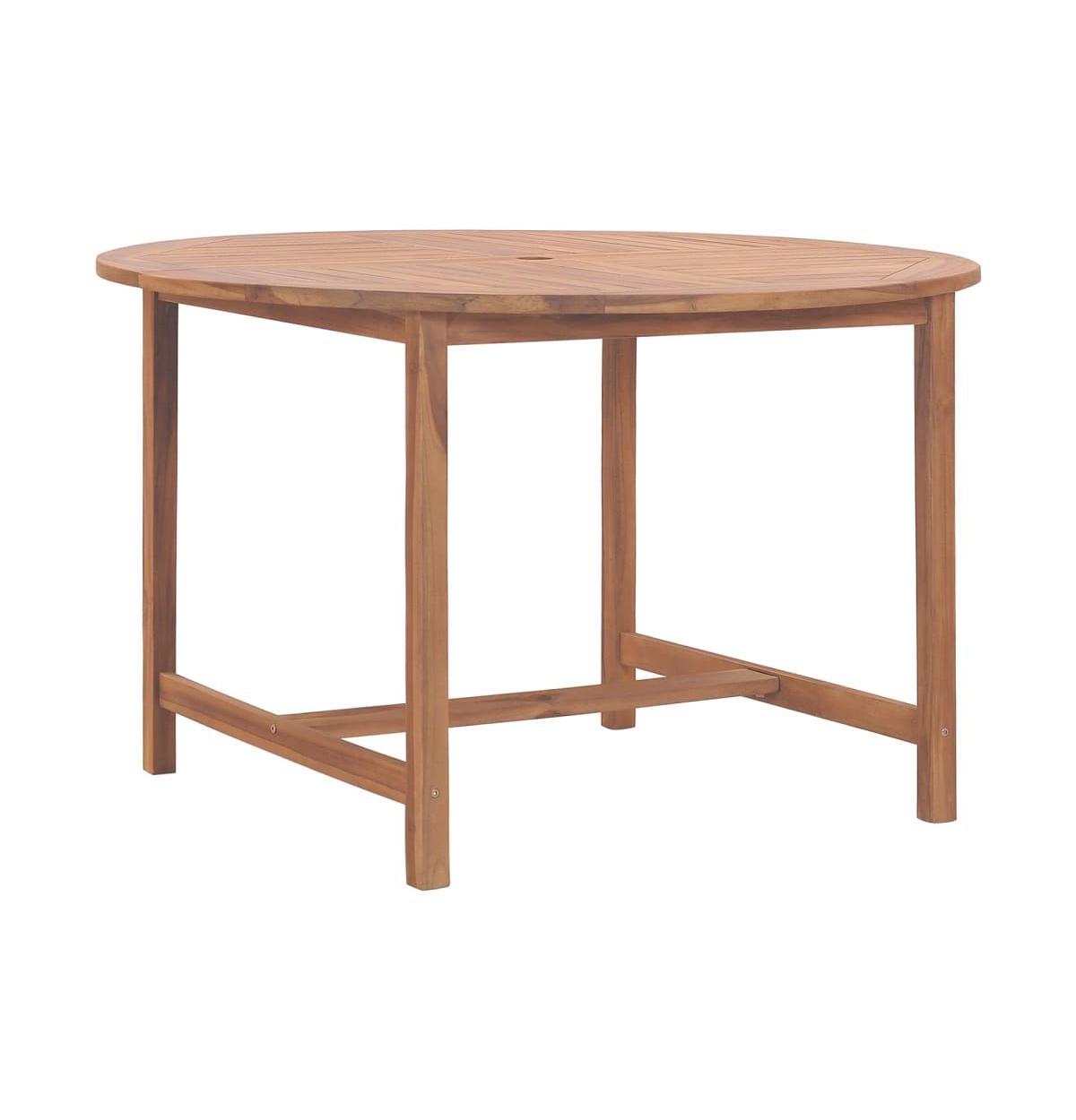 vidaXL Patio Dining Table 43.3