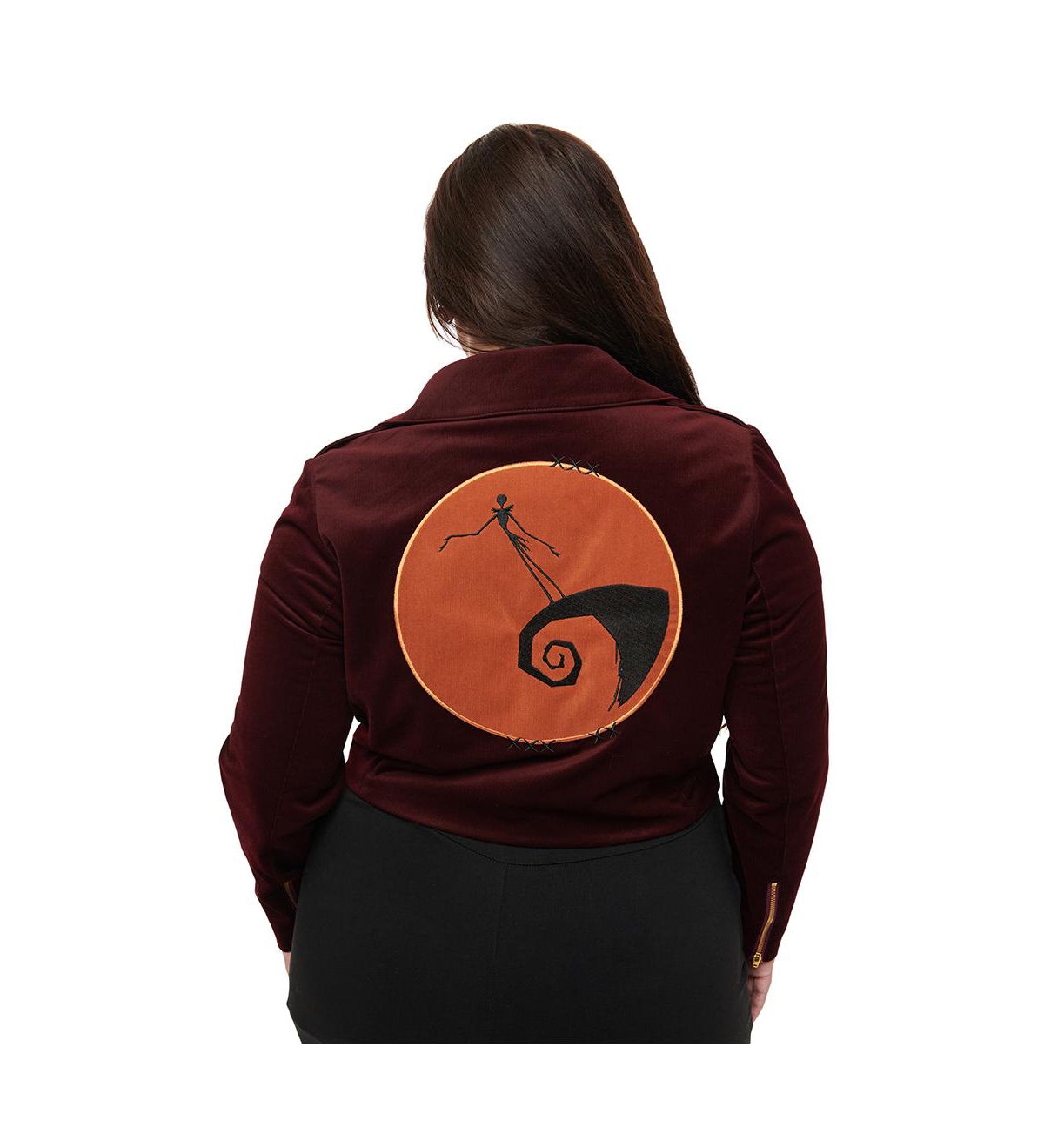 Unique Vintage Plus Size Leatherette Jacket