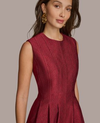 Sleeveless Midi Dress Macys Dkny Dress Donna Karan New York Plus