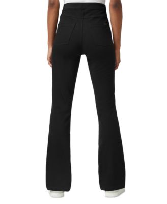 Women's High-Rise Denim Baby Bootcut Leggings