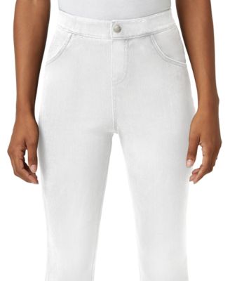 Women's High-Rise Denim Baby Bootcut Leggings