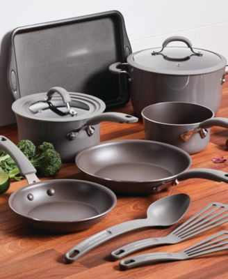 Cook + Create Aluminum Nonstick Cookware Set, 11 Piece