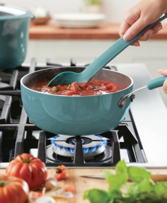 Cook + Create Aluminum Nonstick Saucier Pan, 3 Quart