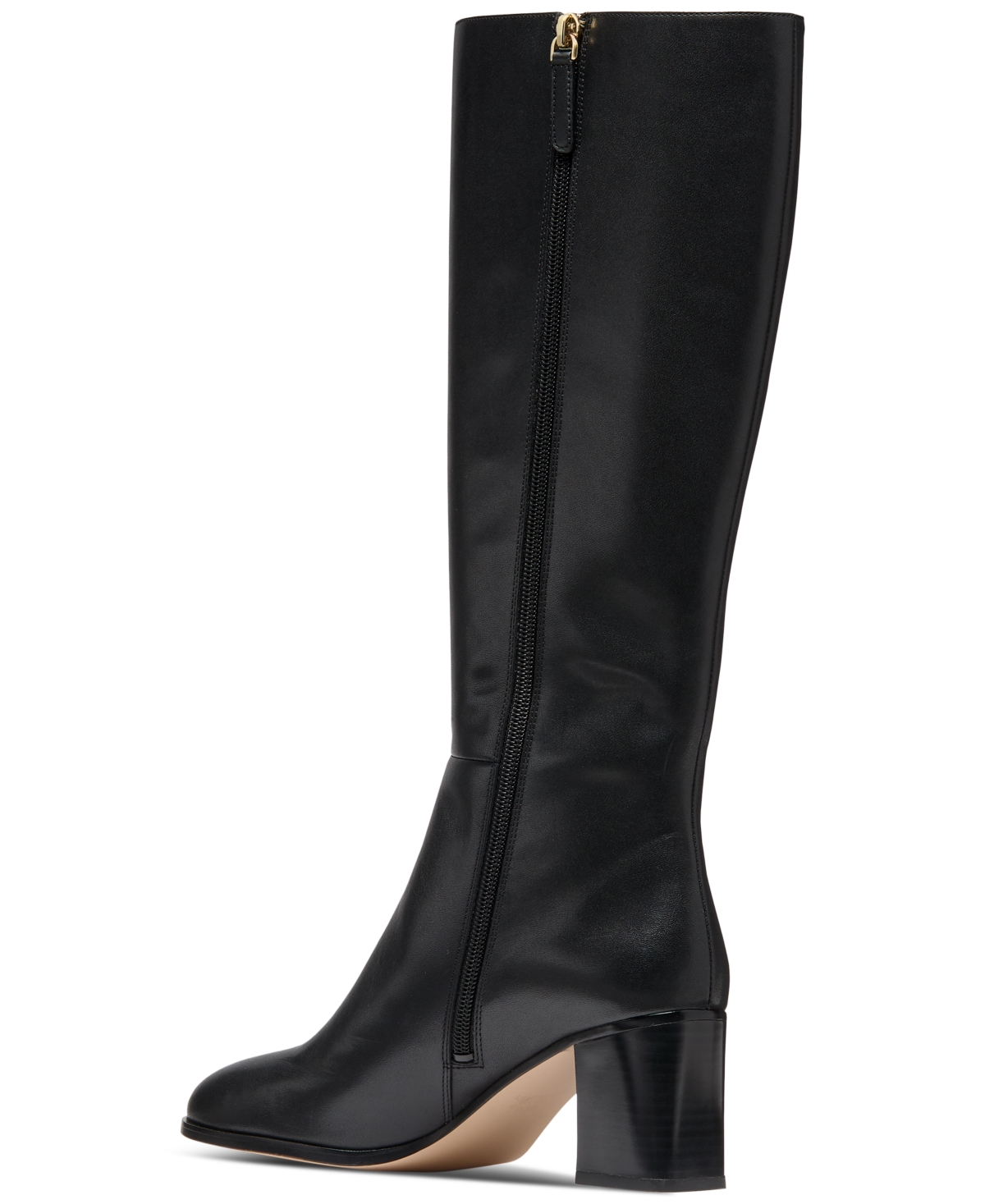 Kate Spade Women's Aimee Tall Boots In Black Leather