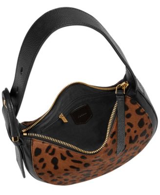 Harwell Leather Crescent Shoulder Bag