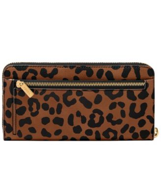 Logan RFID Zip Around Wallet