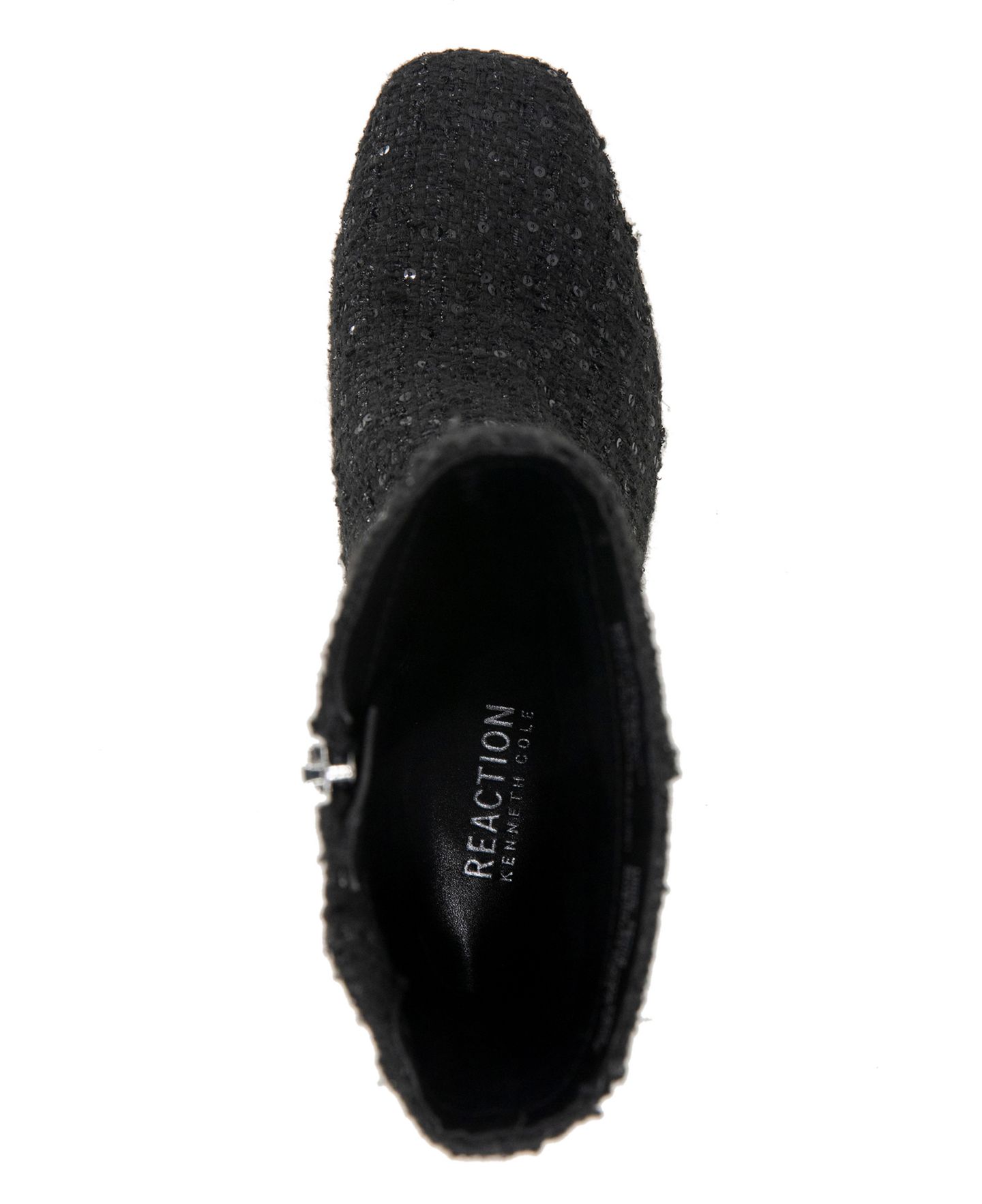 Женские ботильоны Kenneth Cole Reaction Lacey со средним голенищем, цвет: Чёрный — фото 4