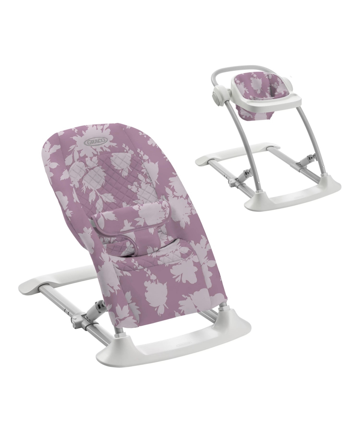 Graco Jumpstart 4-in-1 Activity Bouncer In Lilac Mod