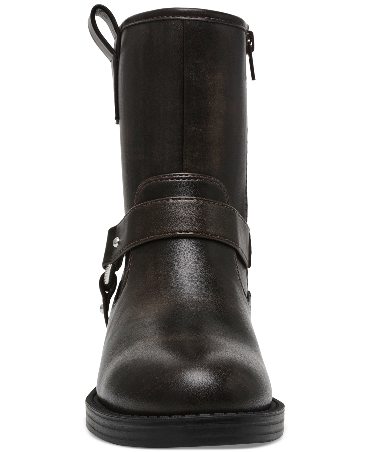 Dv Dolce Vita Women's Poca Harness-Strap Moto Booties