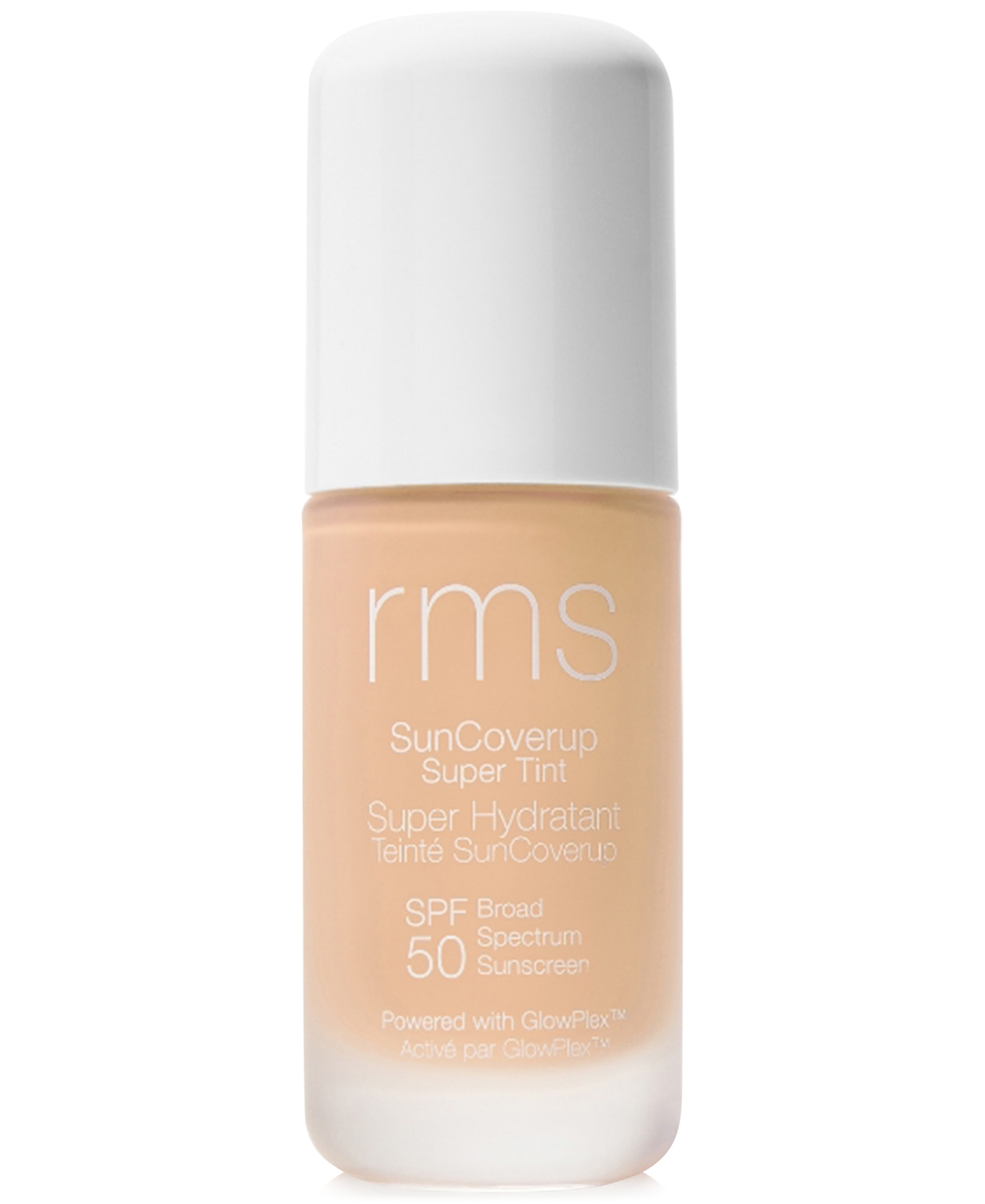 Rms Beauty Suncoverup Super Tint Spf 50, 1 Oz. In Ivory