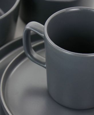 Luxmatte 16 Pc. Dinnerware Set, Service for 4