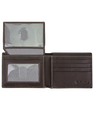 Men's Two-Tone Commuter Wallet