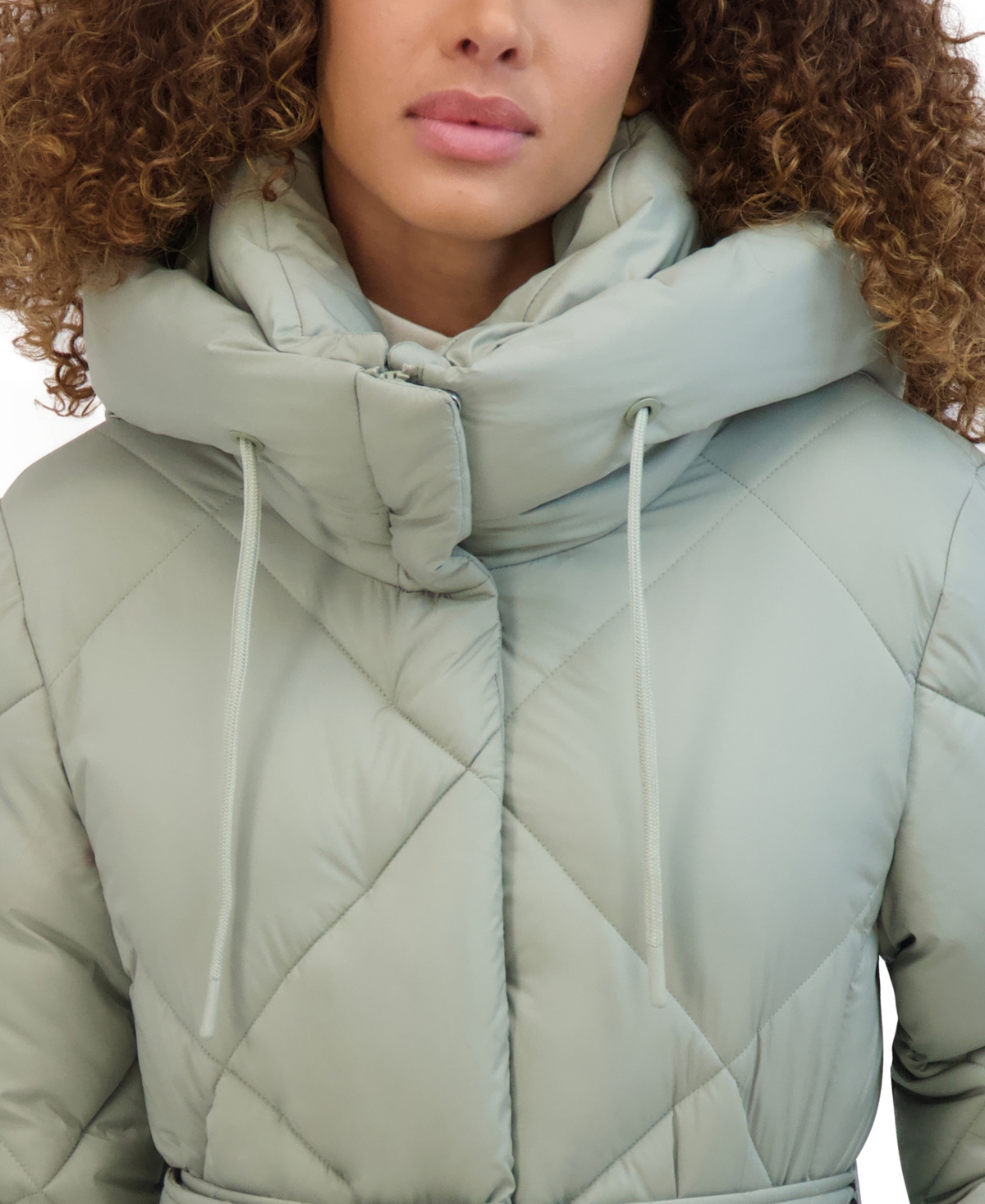 Kenneth cole women's puffer jackets cheap