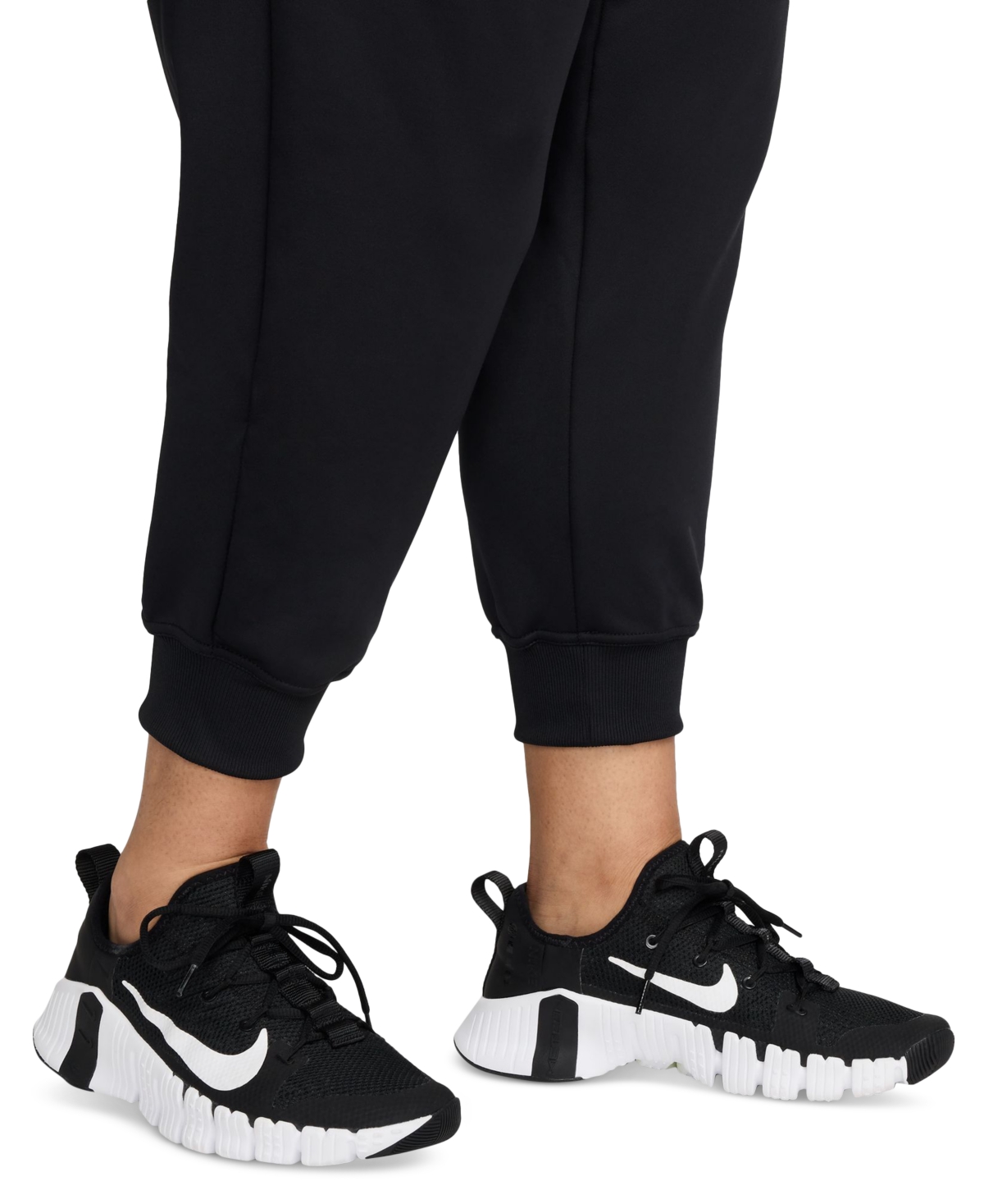 Nike Plus Size Therma-fit One High-Waisted 7/8 Joggers