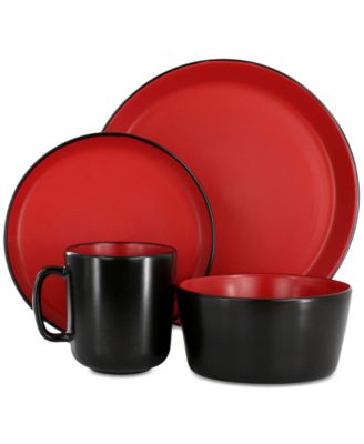 Bacarra 16 Pc. Dinnerware Set, Service for 4