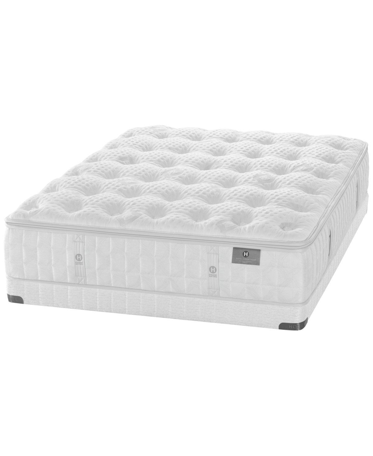 HOTEL COLLECTION BY AIRELOOM VITAGENIC HANDMADE COPPERTECH SILVER LL 14" LUXURY FIRM LUXETOP MATTRESS 