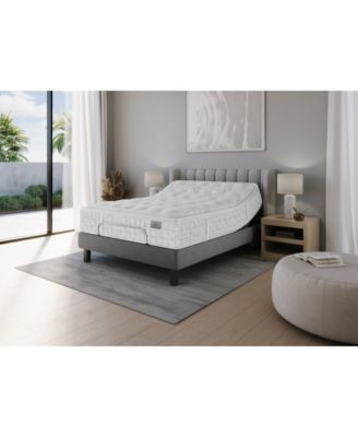 by Aireloom Vitagenic HandMade CopperTech Silver ll 13.5" Plush Luxetop Mattress Set - King, Created for Macy's
