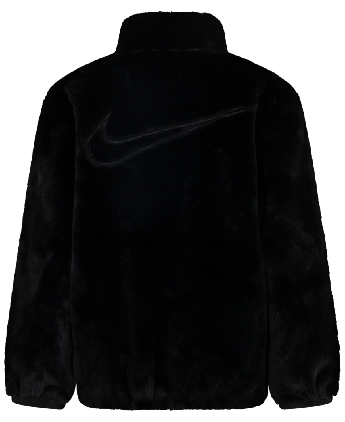 Nike Little Kids Neutral Artificial Fur Jacket