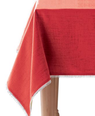 Lenox - French Perle Solid-Color Tablecloth, 60" x 84"