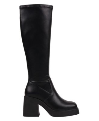Women's Chantal Platform Elastic Knee-High Boots