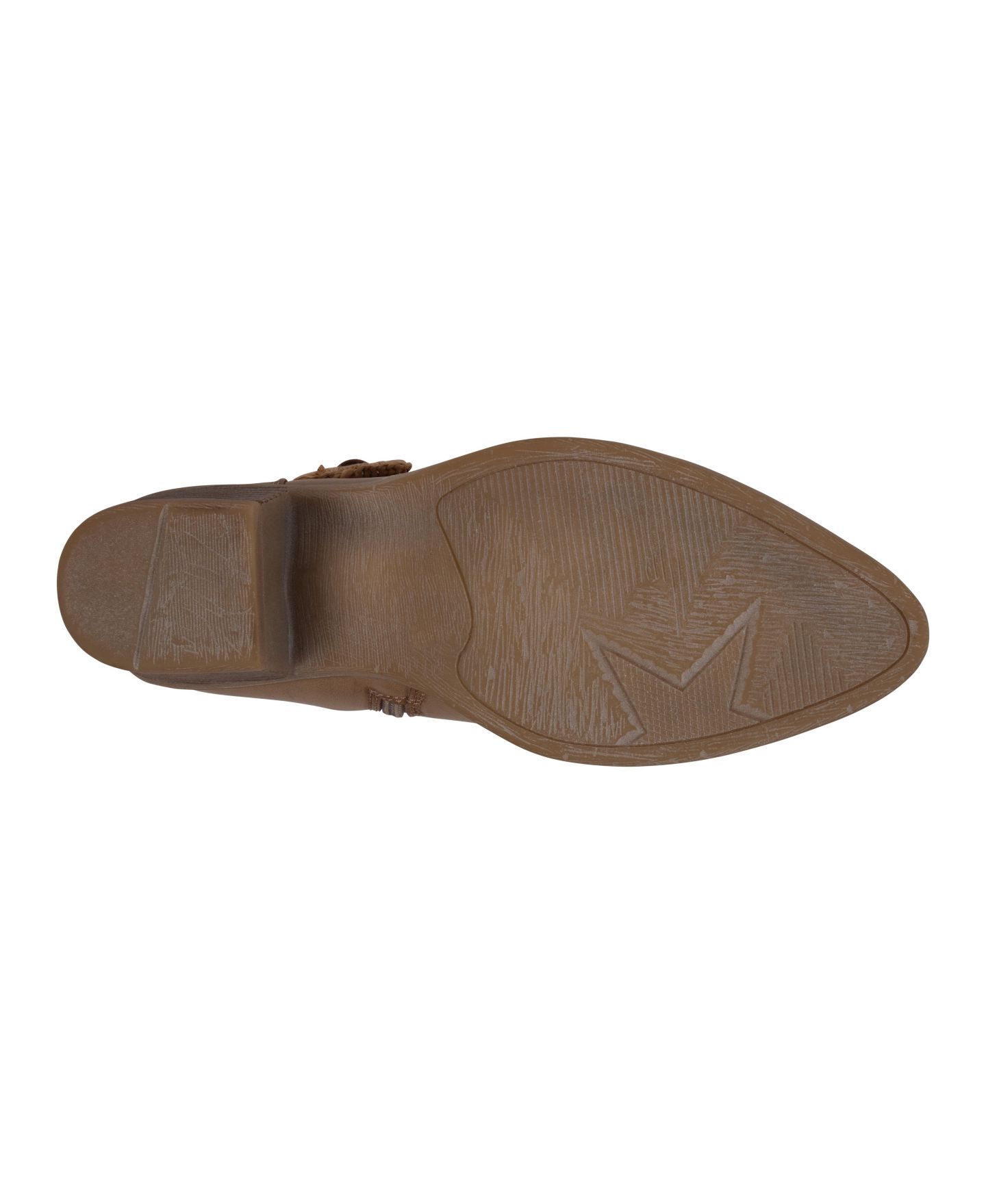 Женские ботинки GC Shoes Avery Woven Western Ankle, цвет: Бежевый — фото 9