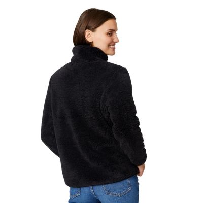 Women's Sherpa Butter Pile Button Front Jacket