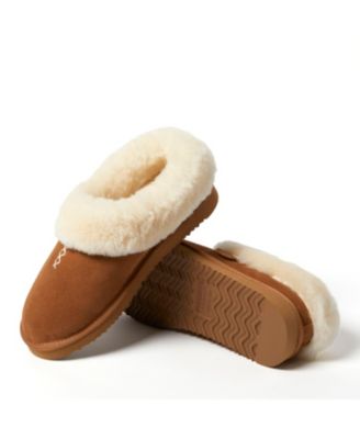 Women's Fireside by Adelaide Genuine Shearling Clog Slipper