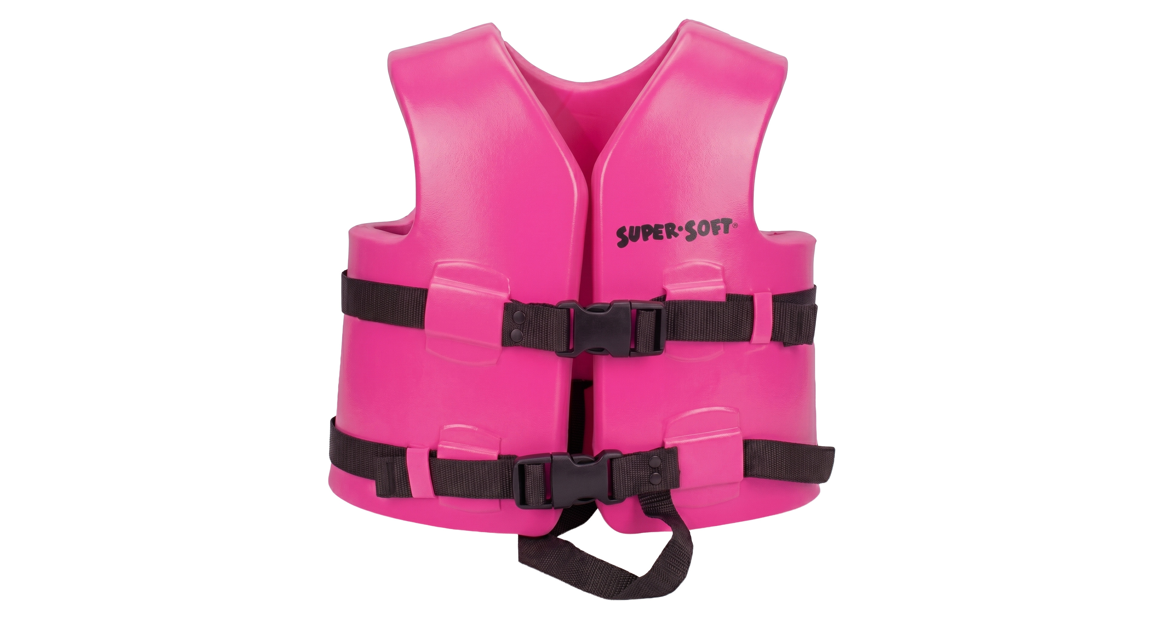 Trc Recreation Super Soft Child Life Jacket Swim Vest, Small, Flamingo Pink