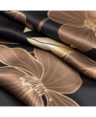 Laura - Silk Scarf/Shawl for Women