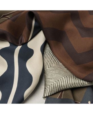 Atri - Large Silk Scarf