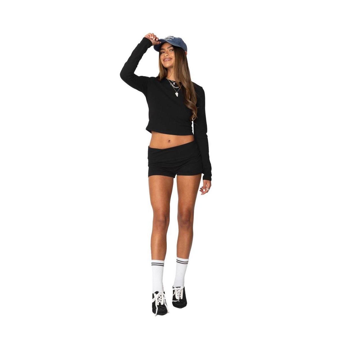 Edikted Women's Meg Long Sleeve Top