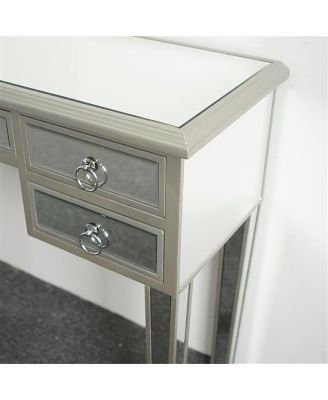 Mirrored Entryway Console – Elegant and Modern Accent Table for Hallways or Foyers