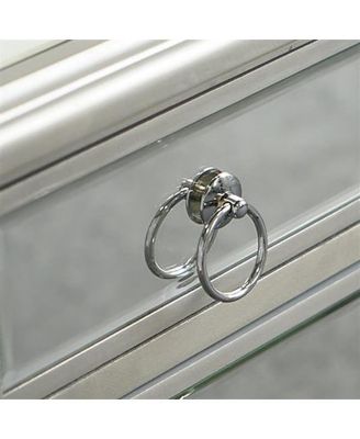 Mirrored Entryway Console – Elegant and Modern Accent Table for Hallways or Foyers