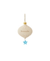 Jim Shore You Are My Star Ornament - Multi