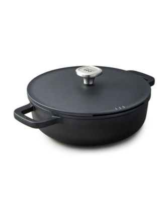 Leo Phantom Nonstick Ceramic 11" Saute Pan 5qt., Recycled