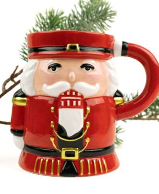 Nutcracker Ceramic Coffee Mug