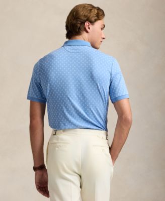 Men's Classic-Fit Soft Cotton Polo Shirt