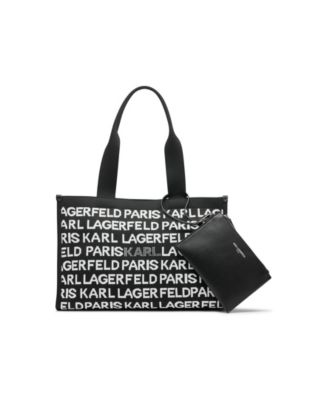 Karl Lagerfeld Paris Women's Handbags offers XL Tote Canvas Body