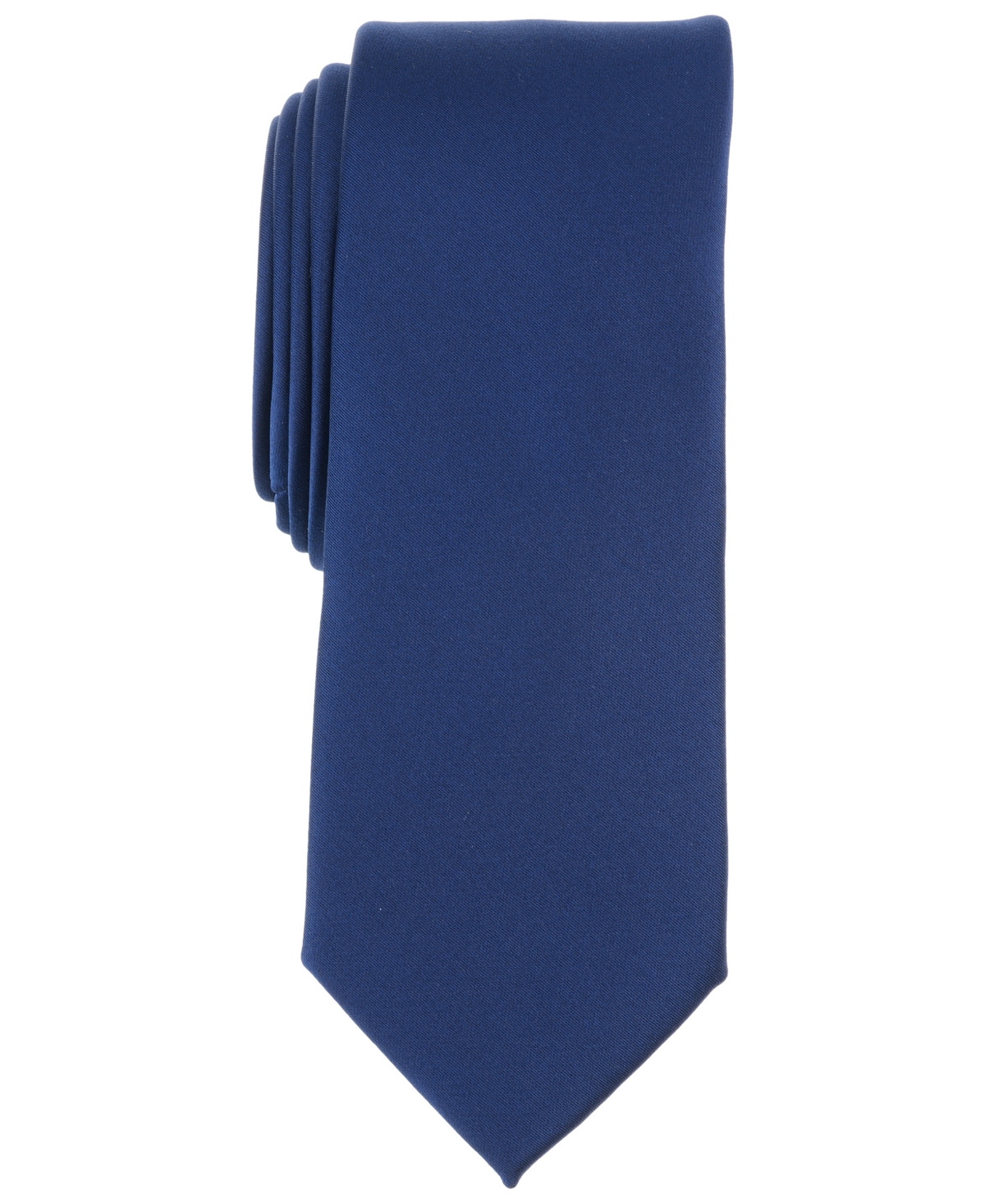 Men's Logan Solid Tie, Created for Macy's - Mint