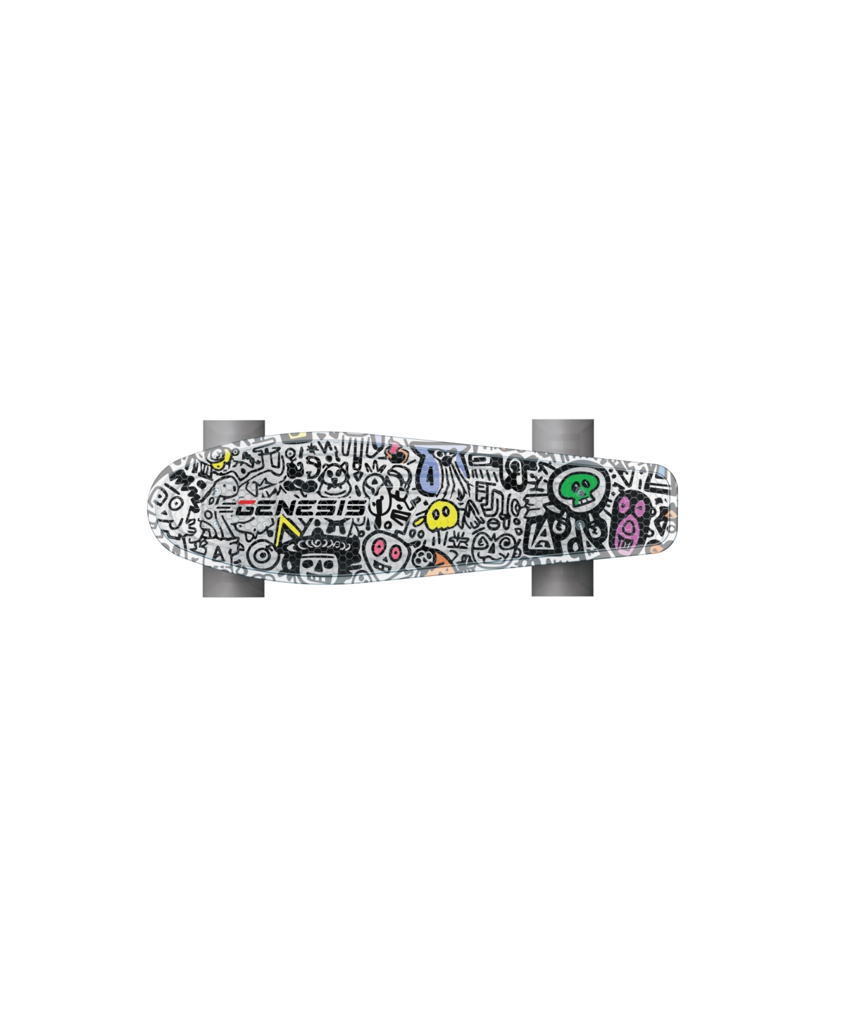 Genesis Urban Legends Led Skateboard, Created For Macy's In Grey