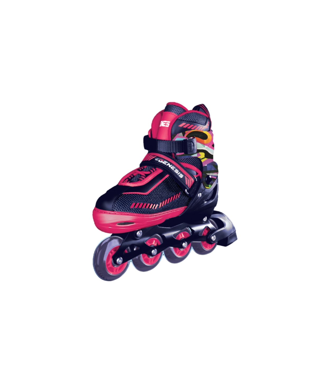 Genesis Urban Legends Led Rollerblades, Created For Macy's In Grey