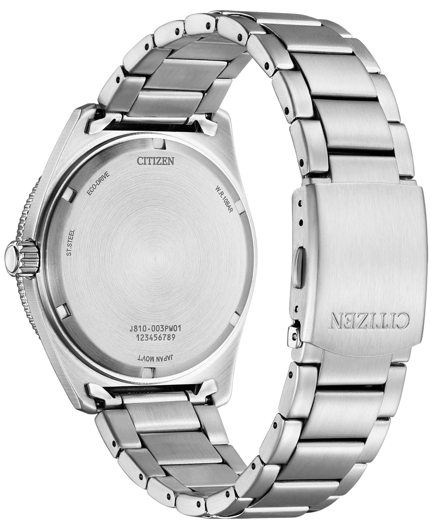 Мужские часы Citizen Eco-Drive Stainless Steel Bracelet Watch 43mm — фото 3