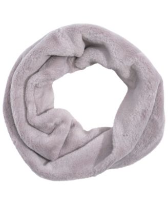 Faux Fur Twist Loop Headband