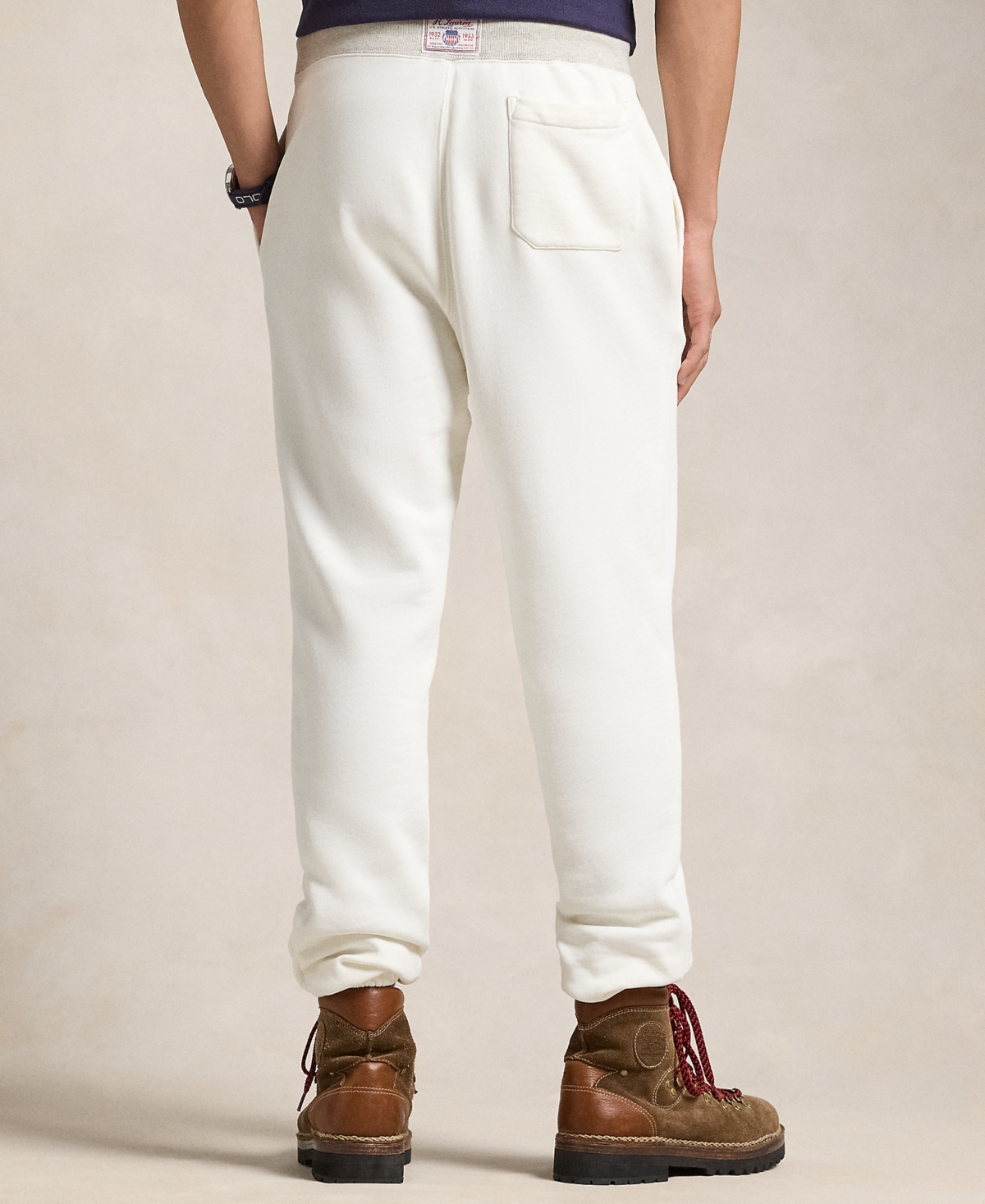 Polo Ralph Lauren Men's Big Fit Fleece Ski-Graphic Sweatpants