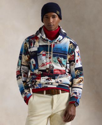 Polo Ralph Lauren Men's Patchwork 2024 Hoodie